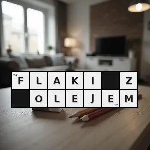 Hasło krzyżówkowe nudziarstwo - flaki z olejem – rozwiązanie, synonimy, podpowiedzi i definicje krzyżówkowe